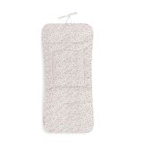 Omkeerbare Vichy Omkeerbare matras bloemen roze