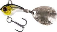 Westin Dropbite Tungsten Spin Tail Jig 2cm 13g – Compacte Long Cast Roofvis Jig - Kleur : Headlight