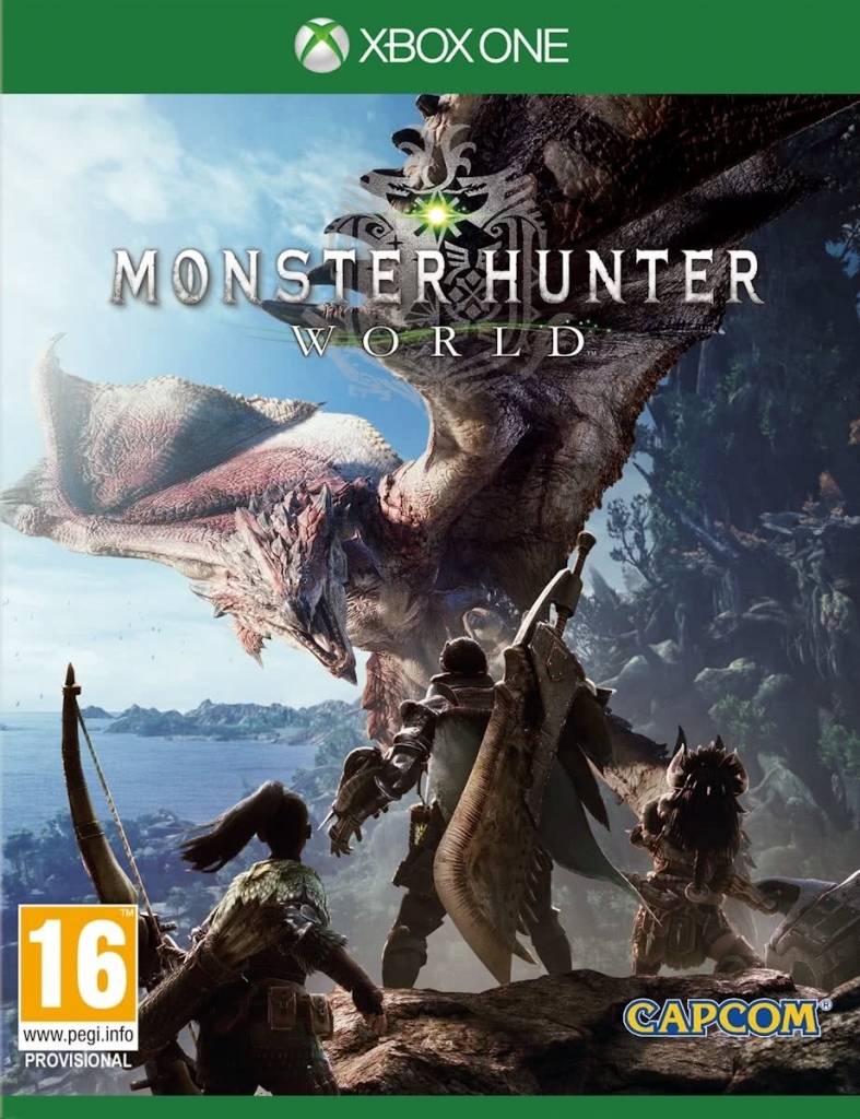 Capcom Monster Hunter World Xbox One