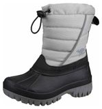 KangaROOS Bottes d'hiver "vapor grey" pour garçon Gris 34 EU