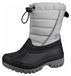KangaROOS Bottes d'hiver "vapor grey" pour garçon Gris 34 EU