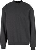 Urban Classics Fluffy Crewneck sweater/trui - 4XL - Grijs