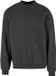 Urban Classics Fluffy Crewneck sweater/trui - 4XL - Grijs