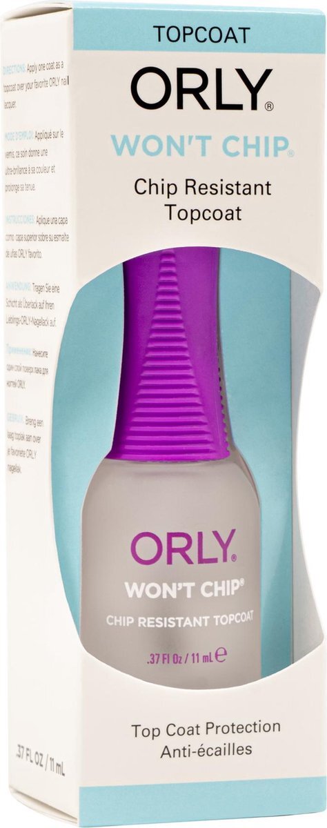 Orly Won't Chip 11 ml