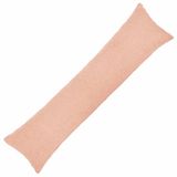 vidaXL - Kussensloop - HEERLEN - Roze - 40 x 145 cm - Katoensatijn