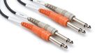 Hosa Technology 1/4" TS 6m audio kabel