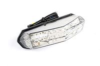 STR8 Feu arrière LED, incl. fonction clignotante, universel, 15x8,5cm, avec homologation E