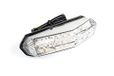STR8 Feu arrière LED, incl. fonction clignotante, universel, 15x8,5cm, avec homologation E