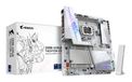 GIGABYTE Z890 AORUS TACHYON ICE Moederbord - Ondersteunt Intel Core Ultra (Serie 2) CPU's, 18+1+2 fasen VRM, tot 9500MHz DDR5 (O.C), 1xPCIe 5.0 + 3xPCIe 4.0, Wi-Fi 7, 5GbE LAN, USB 3.2 Gen 2x2