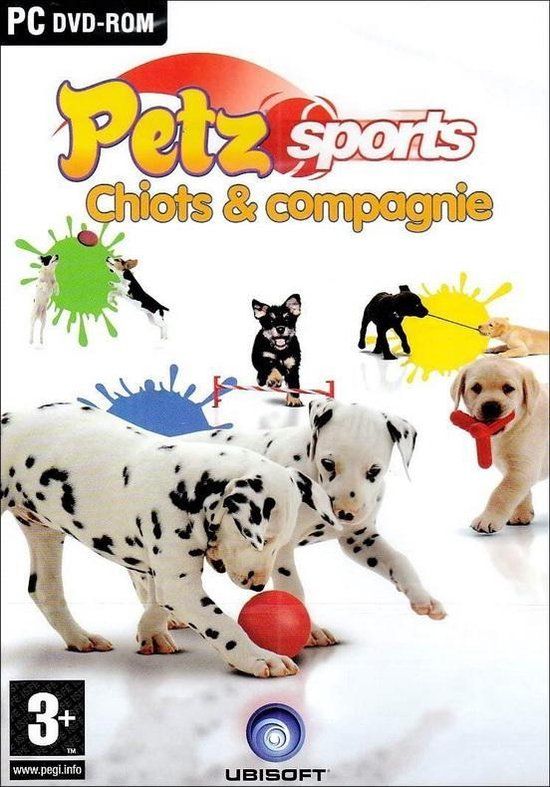 Ubisoft Petz Sports - Chiots & compagnie