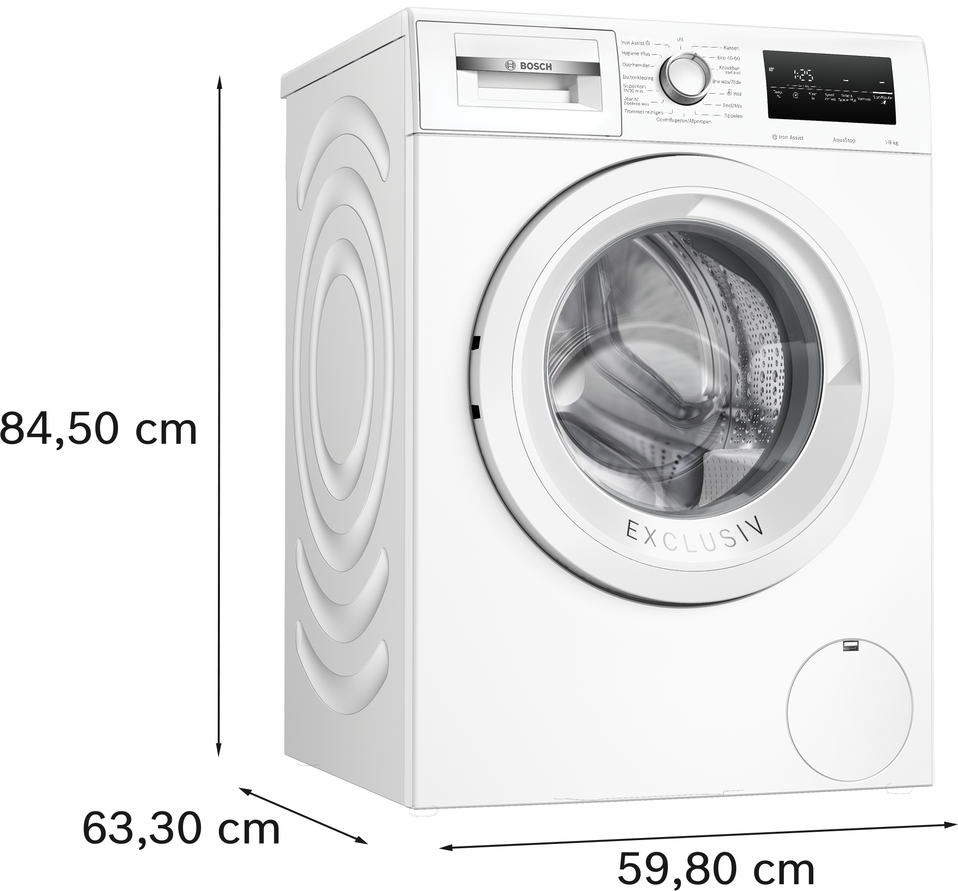 Bosch WAN2829MNL EXCLUSIV