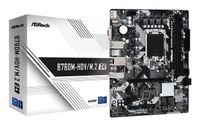 Asrock B760M-HDV/M.2 D4 Intel B760 LGA 1700 Micro ATX Motherboard