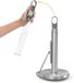 simplehuman Standing Paper Towel Holder with Spray Pump, Brushed Stainless Steel