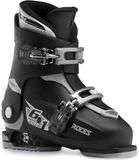 Roces Idea Up Skischoenen Kinderen Zwart/Zilver 30-35