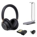 Yealink Headset BH 76 Plus incl. laadstandaard UC Black USB-C/A