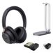 Yealink Headset BH 76 Plus incl. laadstandaard UC Black USB-C/A