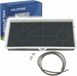 Alapure filtre à charbon pour Gaggenau 00461422 / 461422