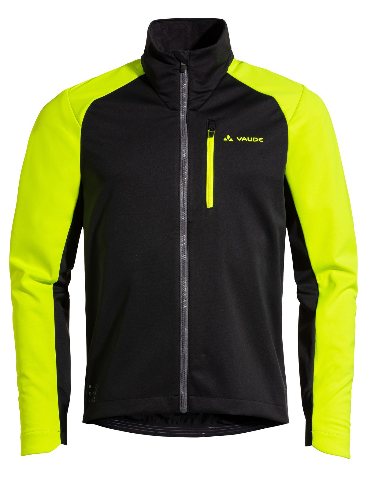 VAUDE Posta VI Softshell Jacket Men, Yellow