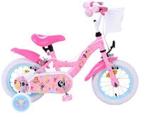 Volare Disney Princess Vélo enfant - Fille - 12 pouces - Rose