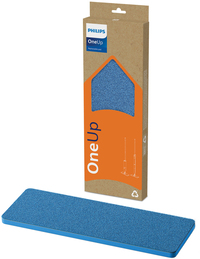Philips OneUp Vervangbare Dweildoek XV1882/10 - Blauw - Enkele Verpakking