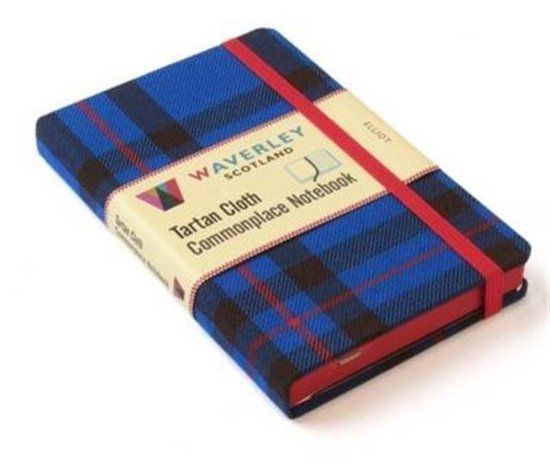 Penguin Random House USA Elliot Waverley Tartan Notebook
