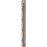 Opti Rits P60 D profielrits 6 mm deelbaar 884 Bruin Kunststof