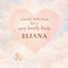 A Lovely Little Book Eliana
