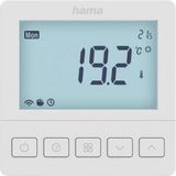 Hama Smartes Fußbodenheizungs-Thermostat, Unterputz, per App/Sprache steuern Vloerverwarmingbesturing