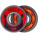 Wicked Hardware Roulement Abec 5 Carbon Pro