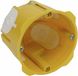 KOPOS KPRL 64-60/LD_NA Boîte pour cloisons sèches (Ø x d) 68 mm x 60 mm Ocre