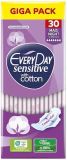 Everyday Sensitive Cotton Maxi Night Ultra Plus Giga Pack Serviettes hygiéniques pour flux abondant - 30 Pièces