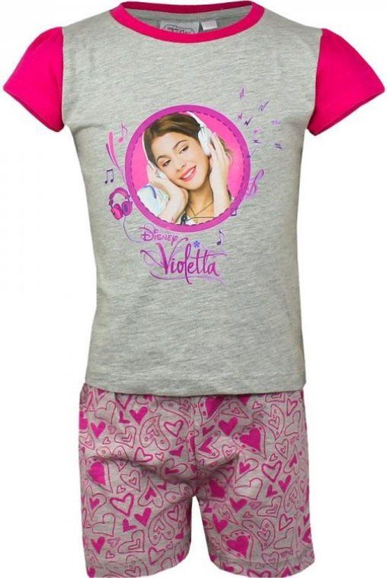Violetta 2-Piece Set Music Grey - Size 116 (6 Years)