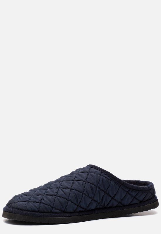Basicz Pantoffels blauw Textiel Maat 43