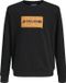 Jack & Jones Cole Print Crew Sweater Junior - Maat 152