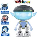 Silverlit Robot Talkimon - Terugpratende squishy Robotvriend - LED gezicht en geluid