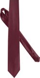 Kariban Stropdas Heren One Size Wine 100% Polyester