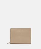 Liebeskind Berlin Thea Wallet M Sheep Natural Beugelportemonnee Leer Lichtbruin