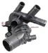 METZGER thermostat koelvloeistof 93°C voor NISSAN Qashqai II (J11, J11), voor RENAULT MEGANE III Grandtour (KZ0/1), Clio IV (BH), Scénic III