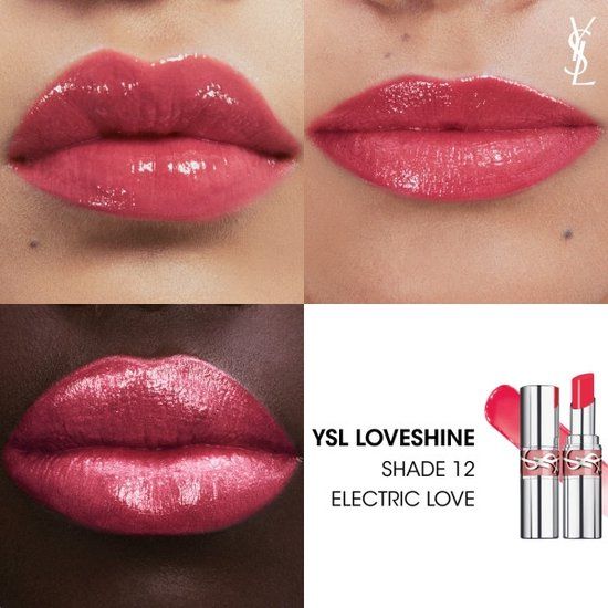Yves Saint Laurent Rouge Volupté Loveshine Lipstick 12 - 3.2gr