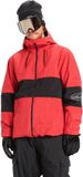 Quiksilver High In The Hood Jas Rood L Man