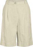 Vila Prisilla HW Bermuda Short Dames - Maat S (36)
