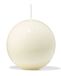 HEMA Bougie Boule ⌀10cm Ivoire