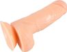 You2Toys OV-Grosshandel Dildo European Lover met Ballen Beige PVC 18 cm