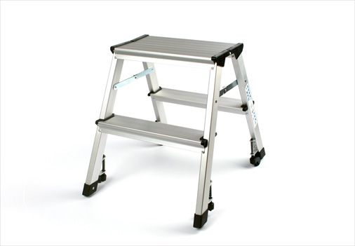 Wedo 215 1 Aluminium Ladder Zilver