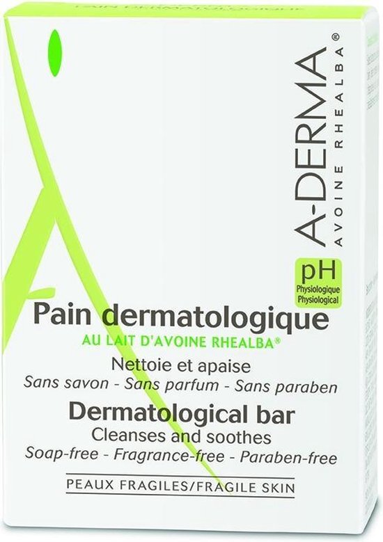 A-Derma A-Derma Zeep Soin Originele Pain Dermatologique