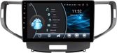 Happiq Autoradio avec Bluetooth et CarPlay pour Honda Accord 8 (2008-2012) - Convient pour Apple et Android - Stéréo - Navigation - Système de navigation voiture - 2 Go 32 Go - 9