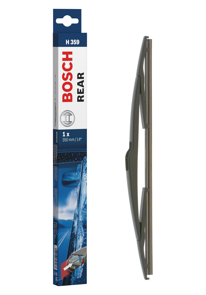 Bosch ruitenwisser achter H359 - Lengte: 350 mm - wisserblad achter