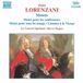 Outhere Naxos Le Concert Spirituel, Hervé Niquet - Lorenzani: Motets (CD)