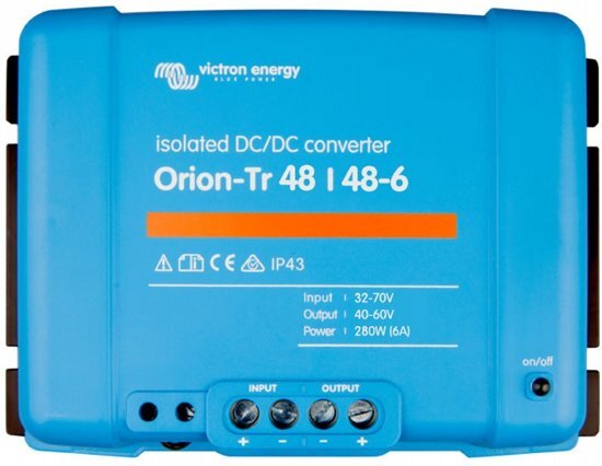 Victron Orion-Tr 48/48-6A 280W isolated