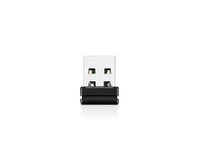 Lenovo 2.4G Wireless USB Receiver, Zwart, 4XH0R55468